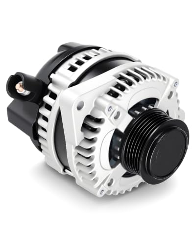 Alternator 11775 130A Fit for Honda Odyssey 2014-2017 3.5L V6 - size: 11775N