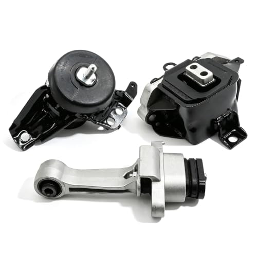 Motor & Transmission Mount Kit fits Sonata L4 2.4L 2015-2017