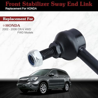 2* K80369 K80370 Rear Sway Bar Link - Restore Rear Stability - color: 1*K80369 1*K80370, size: Sway Bar Link