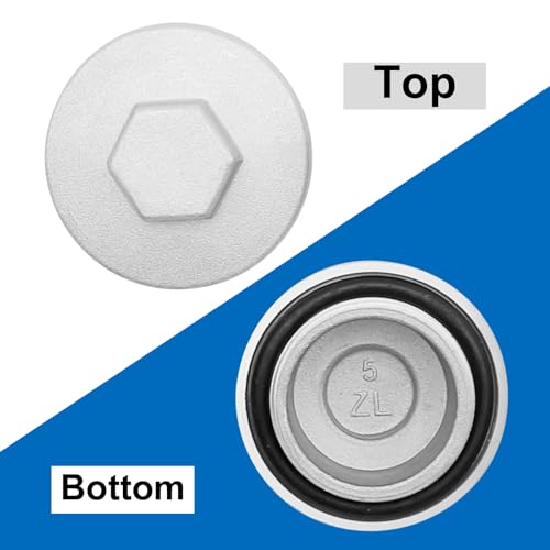 12361-300-000 Rear Differential Gear Case Oil Cap Replacement for Honda TRX 250 300 350 400 450 500 Gearbox Oil Cap Gear Case Filler Cap