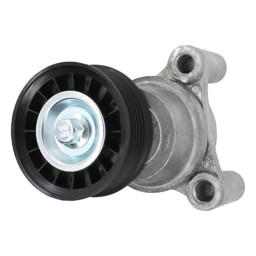 Accessory Drive Belt Tensioner Assembly w/Serpentine Belt and Idler Pulley