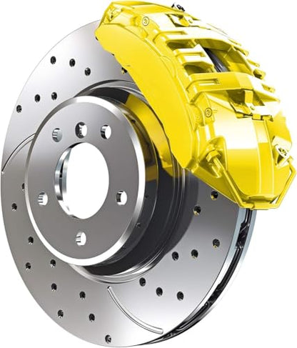 G2 High Temperature Brake Caliper Paint System Set Yellow G2161 - color: Yellow