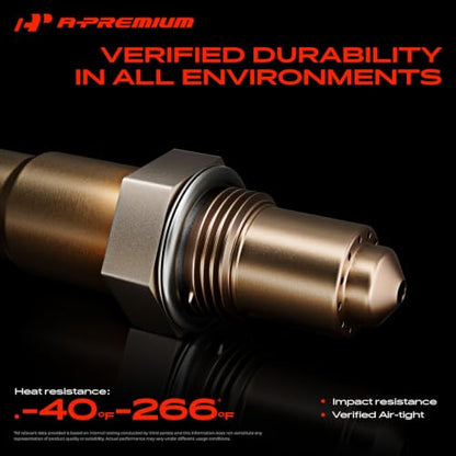 A-Premium 4-Pack Upstream and Downstream O2 Oxygen Sensor - style: 4Pc For Upstream and Downstream