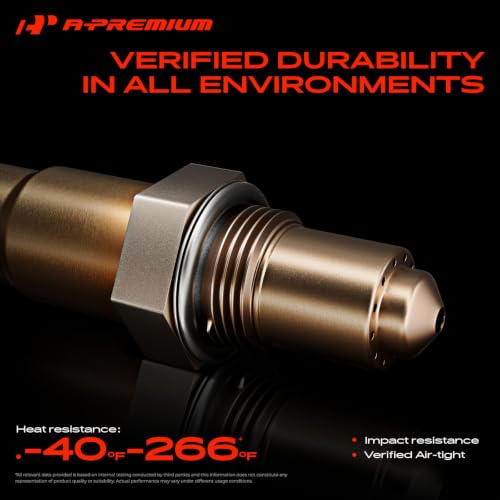 A-Premium 4-Pack Upstream and Downstream O2 Oxygen Sensor - style: 4Pc For Upstream and Downstream