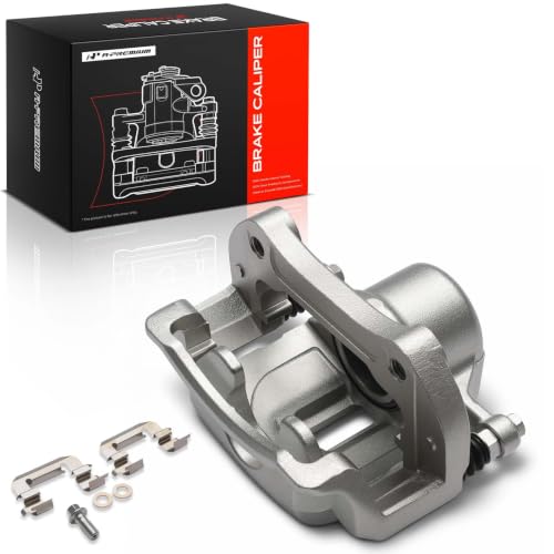A-Premium Front Left Driver Disc Brake Caliper with Bracket