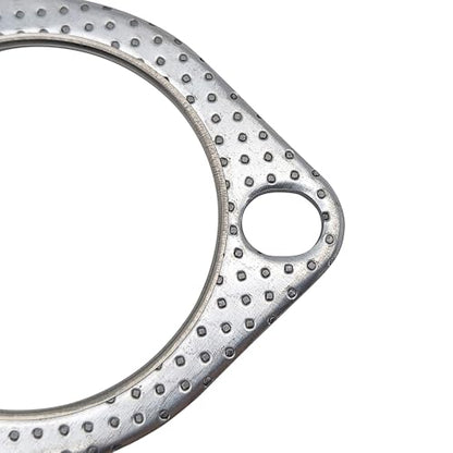 2.5 Inch Exhaust Gasket 3-Bolt 63.5mm Flange High Temperature Graphite - size: 2.5 in