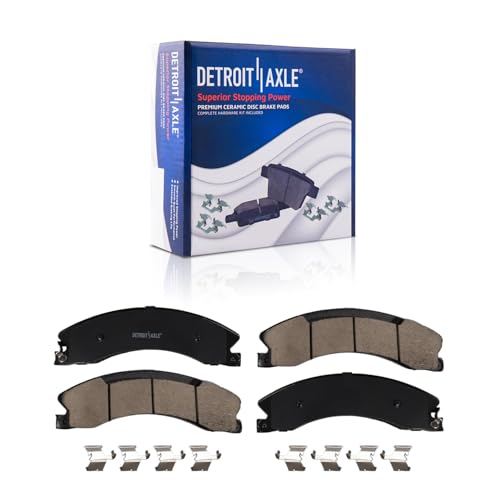Detroit Axle - Rear Brake Kit for 12-21 Nissan NV1500 NV2500 NV3500 - size: 6PR55085/KIT