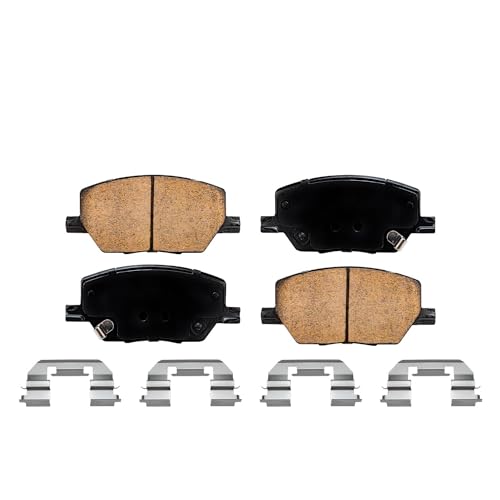 Detroit Axle - 10pc Brake Kit for Fiat 2016-2020 500X 2015-2022 Renegade - size: 10PR53083/KIT