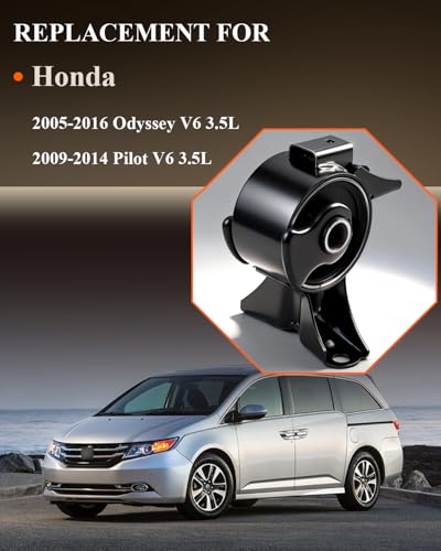 A4587 Front Right Motor Mount Fit for Honda Odyssey 2005 2016 V6 3.5L - size: 2005-2016 Honda Odyssey 3.5L V6