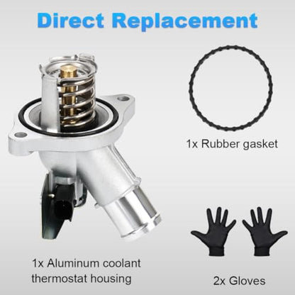 902-2125 Coolant Thermostat Housing Compatible with Cadillac ATS CT6 CTS - size: 902-2125