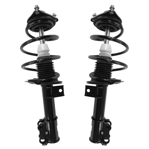 Detroit Axle - 2pc Front Struts for 2011-2015 Kia Optima Korean Build - size: 11771_11772-V1/Pair