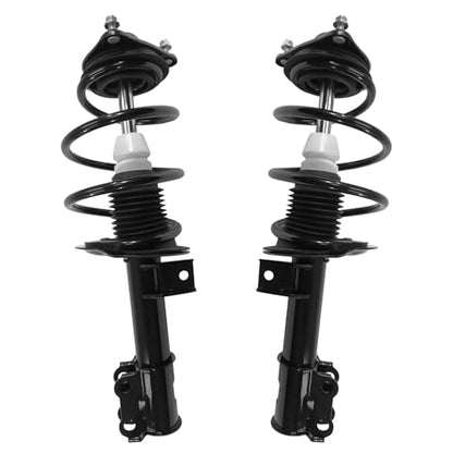 Detroit Axle - 2pc Front Struts for 2011-2015 Kia Optima Korean Build - size: 11771_11772-V1/Pair