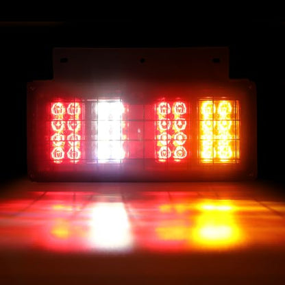 2 Pack 32 LED Truck Tail Lights Kit with Iron Net Protection - color: Tail Lights-I
