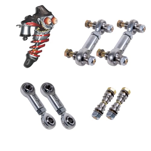 Shock Therapy Front and Rear Sway Bar Link Kit for CanAm Defender HD11