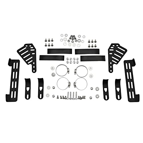 TCT-MOTORPARTS Batwing Fairing Mounting Bracket Fits for Harley Road King Softail Heritage FLST - style: Batwing Fairing Mounting Bracket