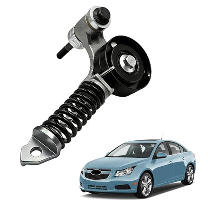 Belt Tensioner Assembly with Pulley for Chevy Cruze,Trax&Buick Encore