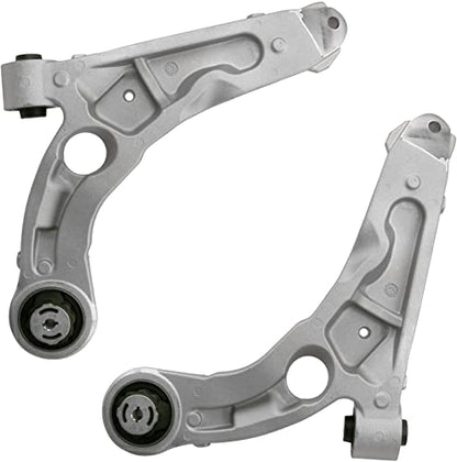 Detroit Axle - AWD Front End Kit for 14-18 Jeep Cherokee w/o Off Road - size: 6CS48068/6PC