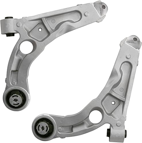 Detroit Axle - FWD Front Lower Control Arms Kit for 2014-2018 Jeep Cherokee - size: 6CS48069/6PC