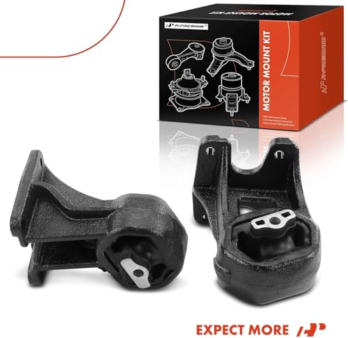 A-Premium Set of 2 Engine Motor Mount Kit Compatible with Ram, Dodge