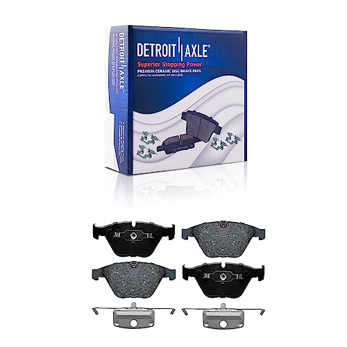 Detroit Axle - Front Rear Brake Kit for BMW 13-15 X1 10-13 328i 328i xDrive - size: 10BPR48483/kit