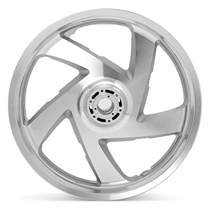 18"x3.5" Front Wheel Rim for Honda Goldwing 1800 GL1800 2001-2017 - color: Silver, size: Goldwing 1800 GL1800 2001-2017