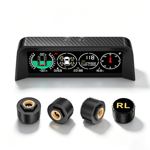 X91 Offroad Inclinometer GPS TPMS for 4x4 SUV
