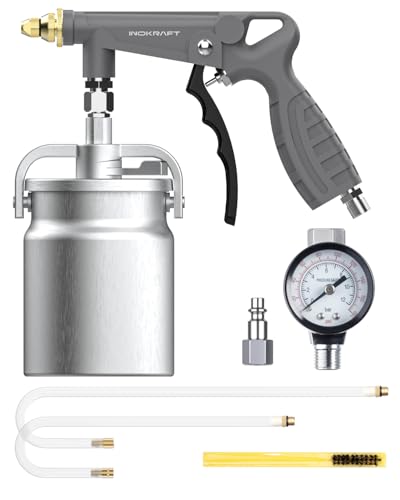 InoKraft Undercoating Spray Gun Kit with Suction Feed Cup - size: Spray Cup Model