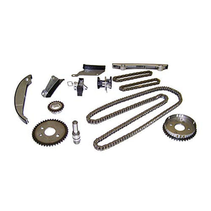 DNJ TK140BWP Timing Chain Water Pump and Seal Kit for 2002-2007 Chrysler, Dodge 300, Charger, Concorde 2.7L V6 24V DOHC 2736cc