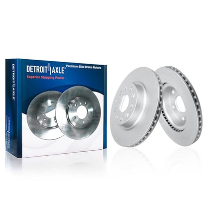 Detroit Axle - Brake Rotors for Jeep 2018-2026 Wrangler [Brake Code BRY] - size: 4R54652/kit
