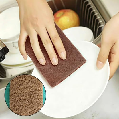 Premium Maroon General Purpose Scuff Pads, Pack of 10 6" x 9" Automotive Scotch Brite Pads for Scuffing, Scouring, Sanding, for Surface Preparation Automotive Car Auto Body Restoration Woodworking