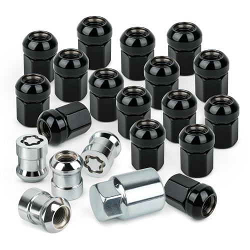 Wheel Lock Lug Nut Set (Short) 08W42-SCV-101 08W42-SCV-100 - size: Wheel Locks Lug Nut Set