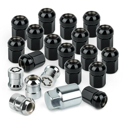 Wheel Lock Lug Nut Set (Short) 08W42-SCV-101 08W42-SCV-100 - size: Wheel Locks Lug Nut Set