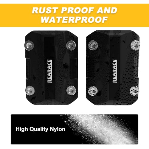 Motorcycle Bumper Blocks Crash Bar Protector Universal 22-28mm