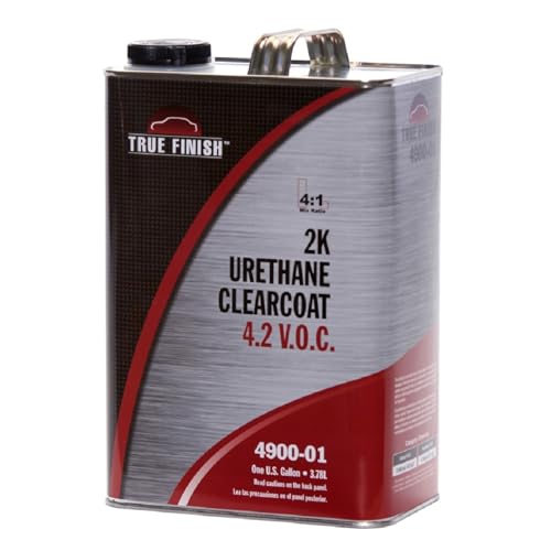 TRANSTAR 4900-01 True Finish Clear Coat - 1 Gallon
