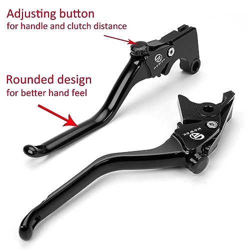 Motorcycle Clutch Brake Lever for 2026 Ninja 500 SE 2025 Z500 Lever - color: Green