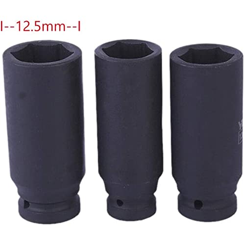 1/2 Inch Driver Impact Socket 18mm Hub Nut Hexagon Ratchet Wrench Socket 8cm Height For Ratchets Air Pneumatic Wrenches - size: 18mm
