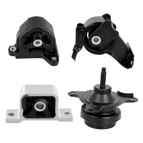 4PCS Engine Mount Motor Kit Compatible with 2002-2006 Acura RSX 2.0L AUTO - size: 2002-2006 RSX 2.0L