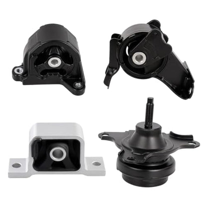 4PCS Engine Mount Motor Kit Compatible with 2002-2006 Acura RSX 2.0L AUTO - size: 2002-2006 RSX 2.0L