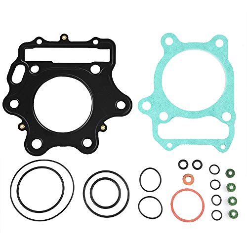 Yomoly Top End Head Gasket Kit Compatible with TRX 300EX 1993–2008 TRX 300X 2009 TRX250X Fourtrax 1987-1988 1991-1992