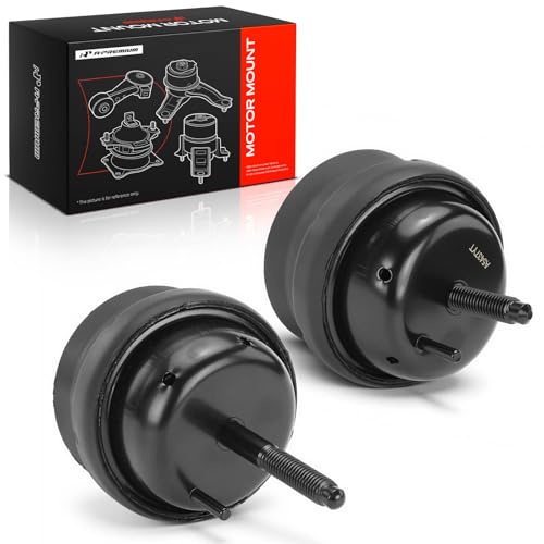 A-Premium Set of 2 Front and Rear Engine Motor Mount Kit