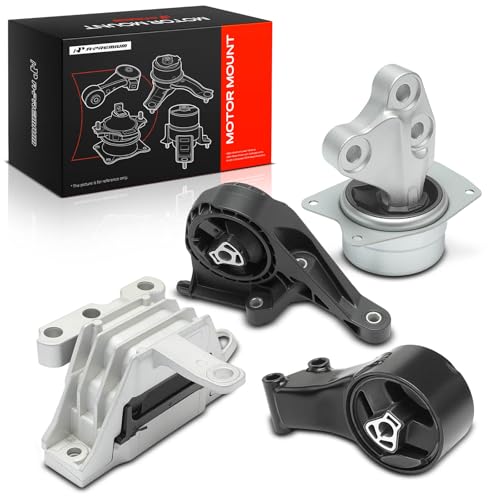 A-Premium Engine Motor Mount and Transmission Mount Kit, Set of 4