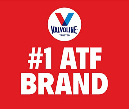 Valvoline Multi-Vehicle ATF Full Synthetic Automatic Transmission Fluid 1 Quart - size: 1 QT
