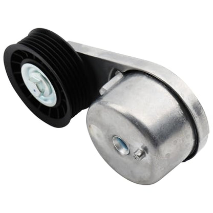 BRTEC 38137 Belt Tensioner Pulley Fit For 2000-2010 Ford Explorer for 2001-2011 Ford Ranger for 2000-2010 Mercury Mountaineer V6 4.0L Only - size: 1L5E6B209AD