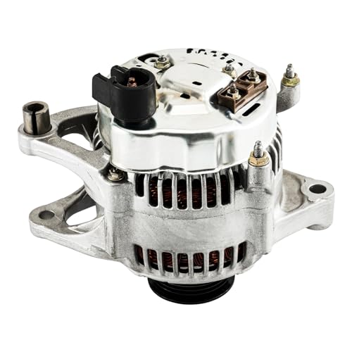 Alternator,Automotive Replacement Alternator Fit for Cherokee 91-98,Comanche 91-92,Dakota 97-98,Grand Cherokee 93-98,Wrangler 91-95,Auto Replace 13341N, 56005685AB, 56005685, 59005685, 13341 - style: 13341N
