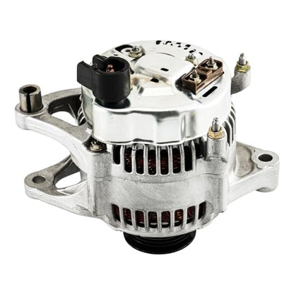 Alternator,Automotive Replacement Alternator Fit for Cherokee 91-98,Comanche 91-92,Dakota 97-98,Grand Cherokee 93-98,Wrangler 91-95,Auto Replace 13341N, 56005685AB, 56005685, 59005685, 13341 - style: 13341N