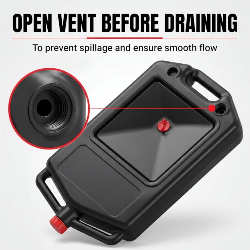 Low Profile Oil Drain Pan 8.5 Quart Oil Disposal Container