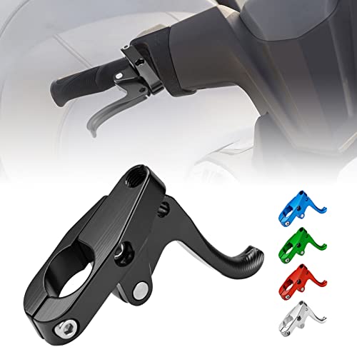 KEMIMOTO Finger Throttle, Compatible with Wave Runner Jet Ski Sliver Black Aluminum Alloy - color: Black