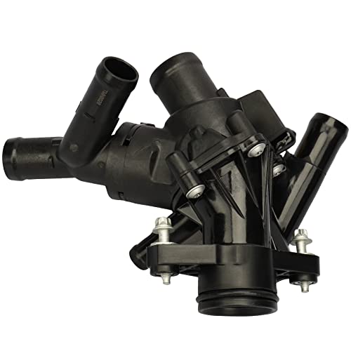 IRONTEK 2702000415 Engine Coolant Thermostat Housing Assembly - color: 2702000415
