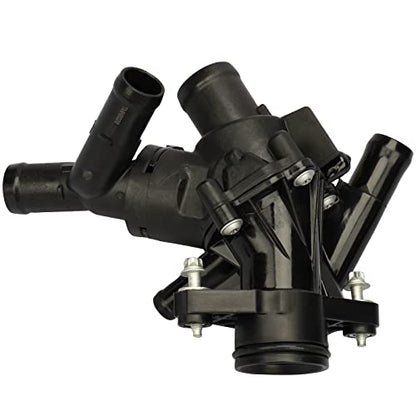 IRONTEK 2702000415 Engine Coolant Thermostat Housing Assembly - color: 2702000415