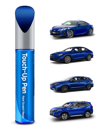 K7X WR(World Rally) Blue Pearl Compatible with Subaru Exact Match Touch Up Paint Car Scratch Repair - color: WR Blue Pearl(K7X) compatible with BRZ/Forester-models/Impreza/WRX